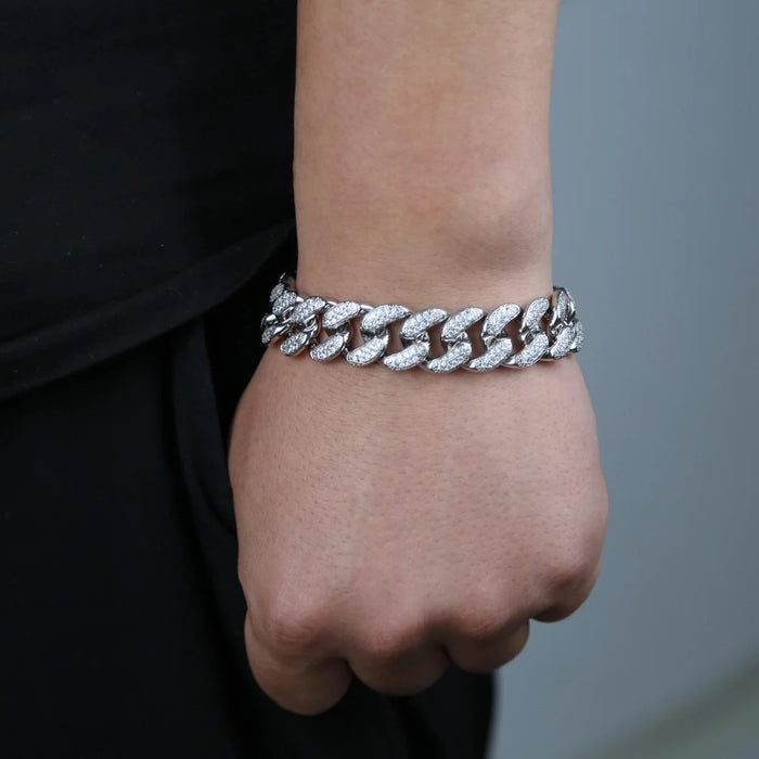 CUBAN CHAIN BRACELET