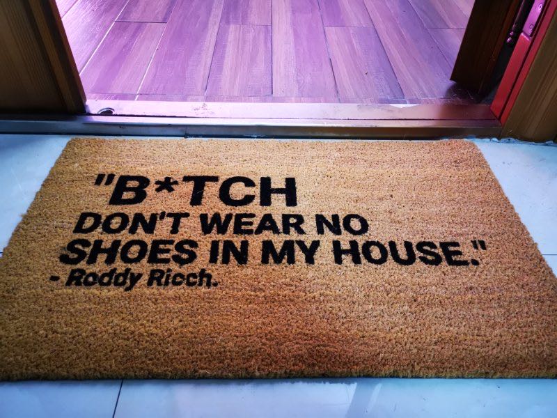 RODDY RICCH DOORMAT