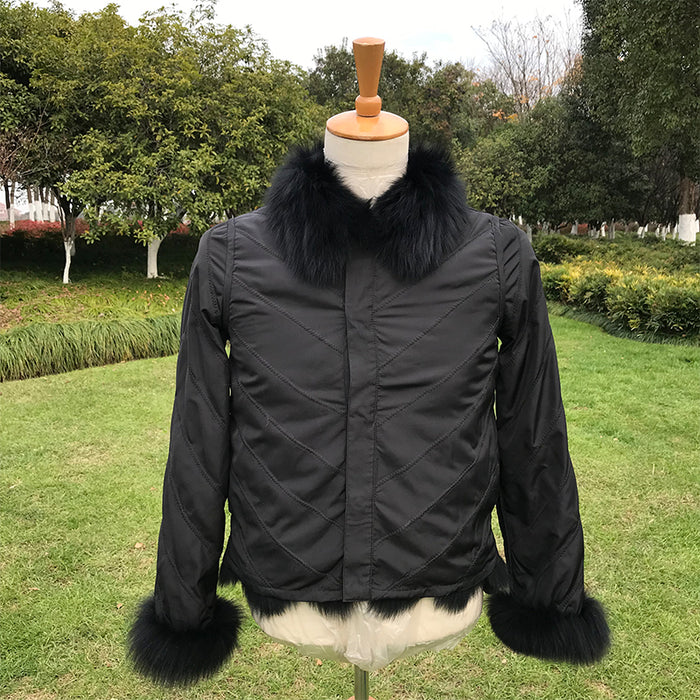 Foxy Reversible Jacket