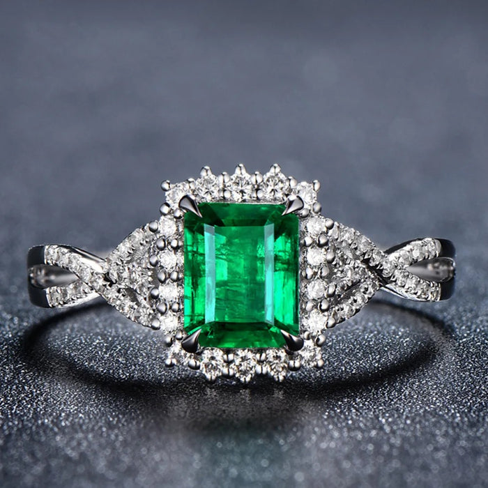 EMERALD PRINCESS RING