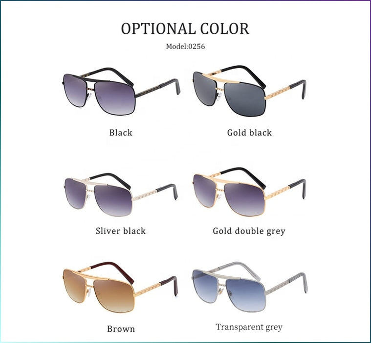 'TOP G' STYLE SUNGLASSES