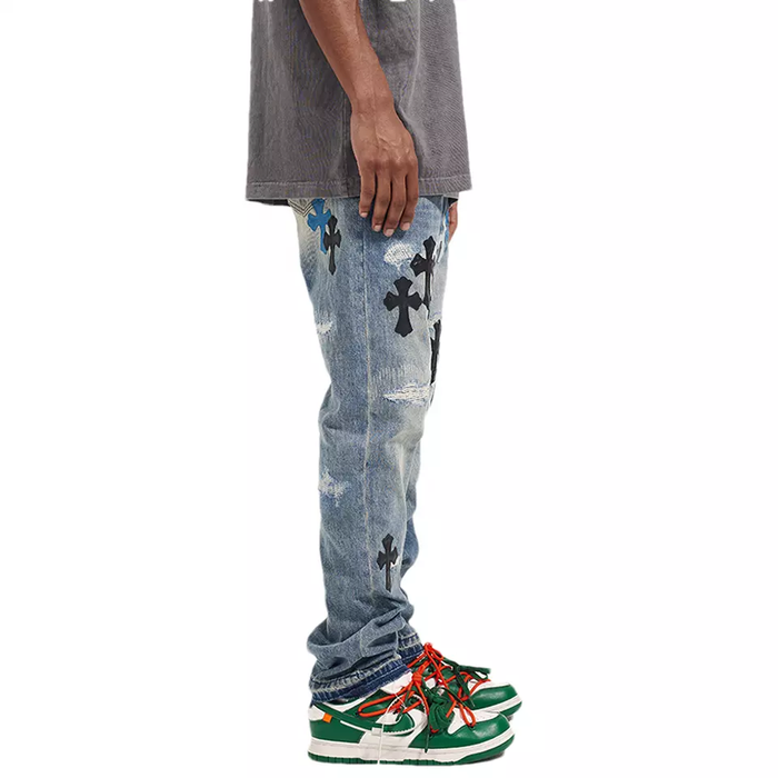 HIP-HOP CROSS HIGH STREET PANTS