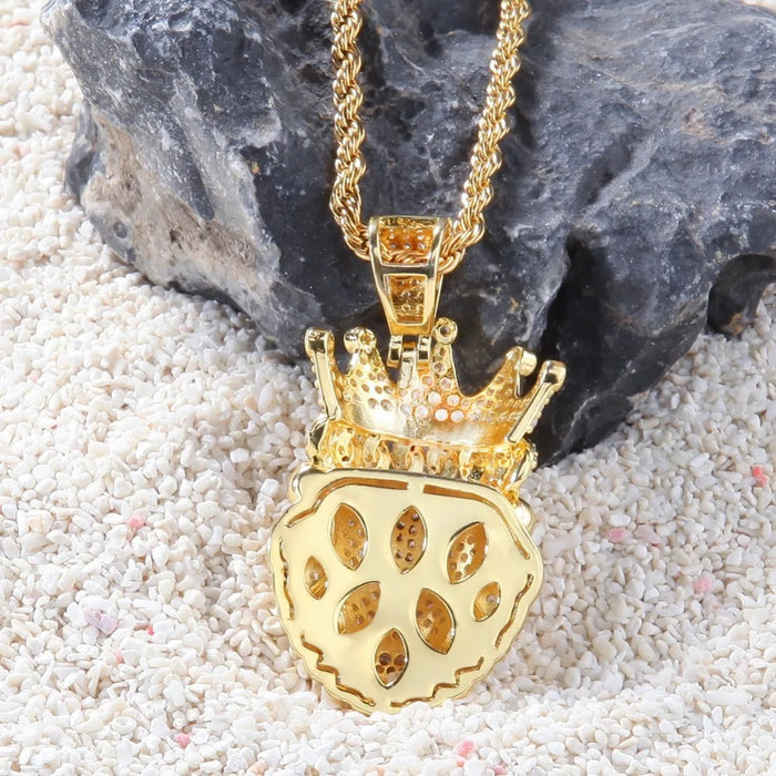 BLING LION KING PENDANT