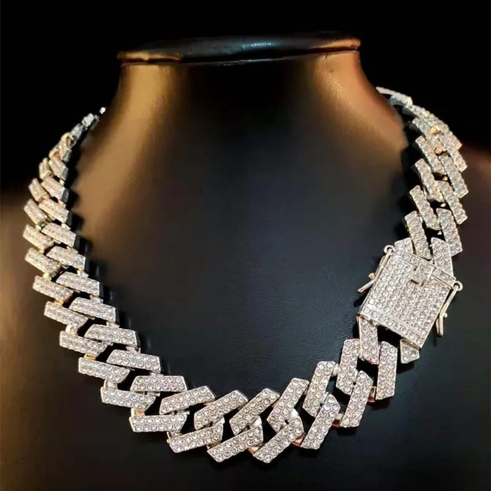 Miami Cuban Spike Chain