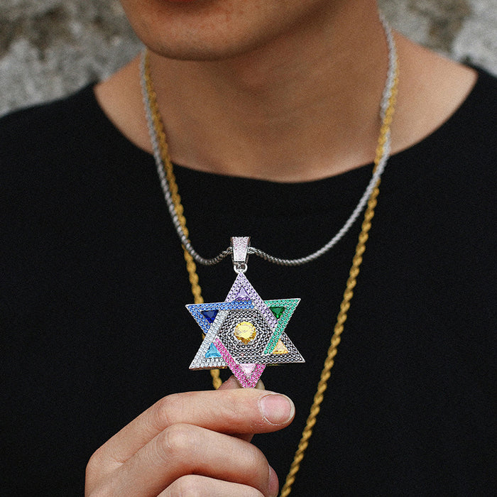 STAR OF DAVID NECKLACE