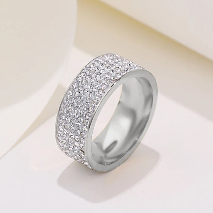 Precious Metal Thick Band Ring