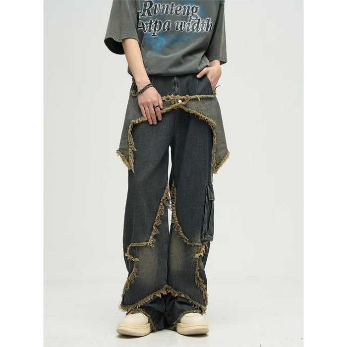 VINTAGE OVERSIZE CARGO PANTS