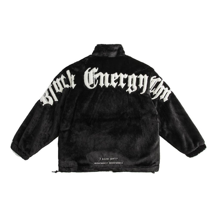 Street Chic Logo Fleece Zip Jacket