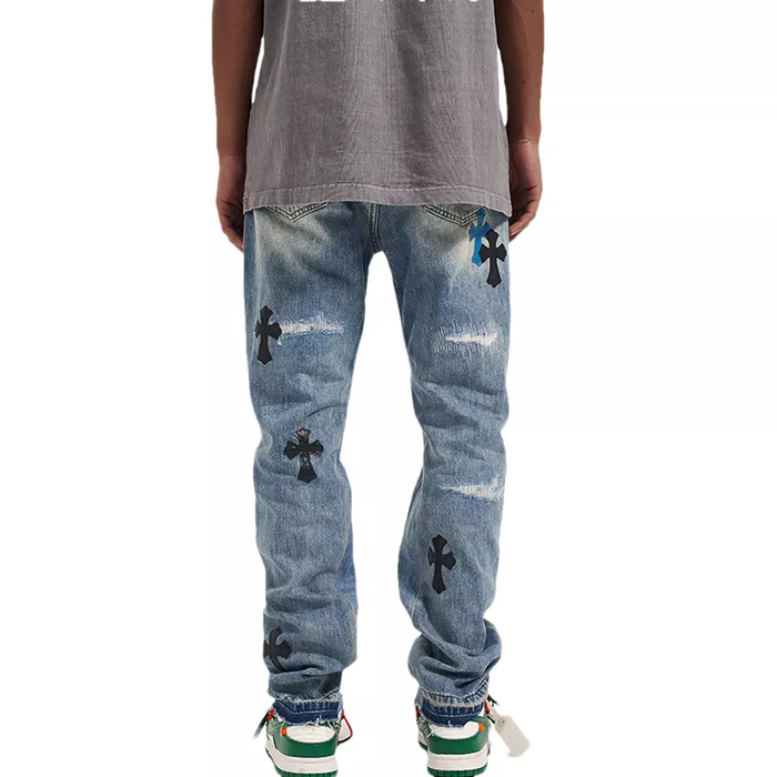 HIP-HOP CROSS HIGH STREET PANTS