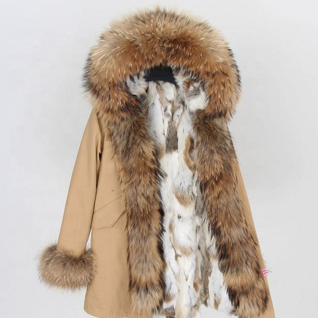 Raccoon Hooded Jacket