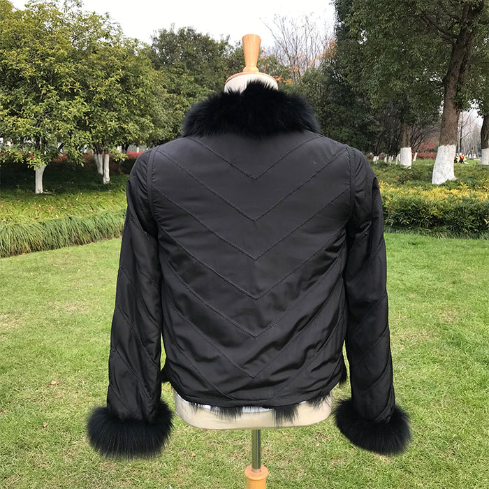 Foxy Reversible Jacket