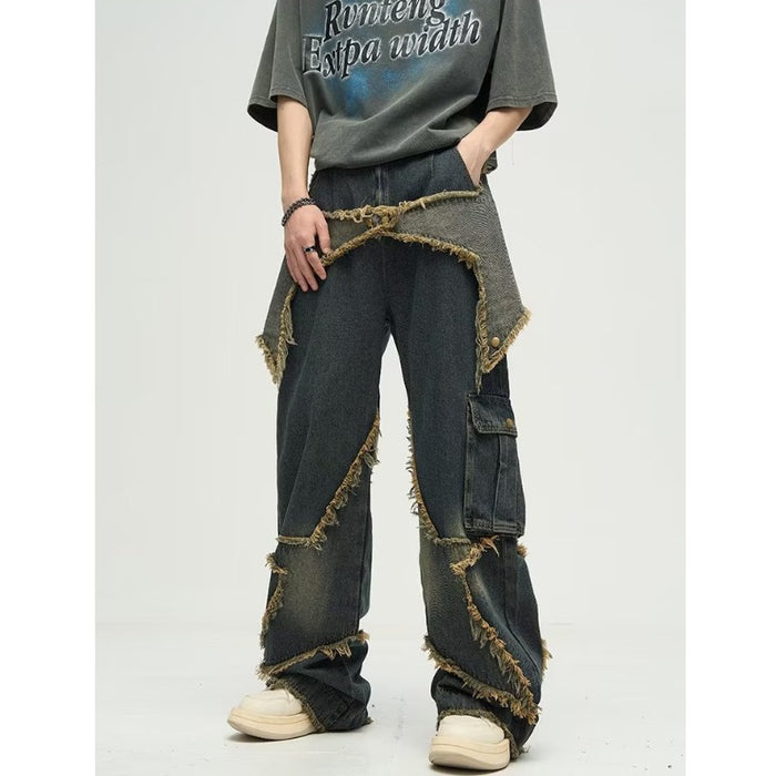 VINTAGE OVERSIZE CARGO PANTS