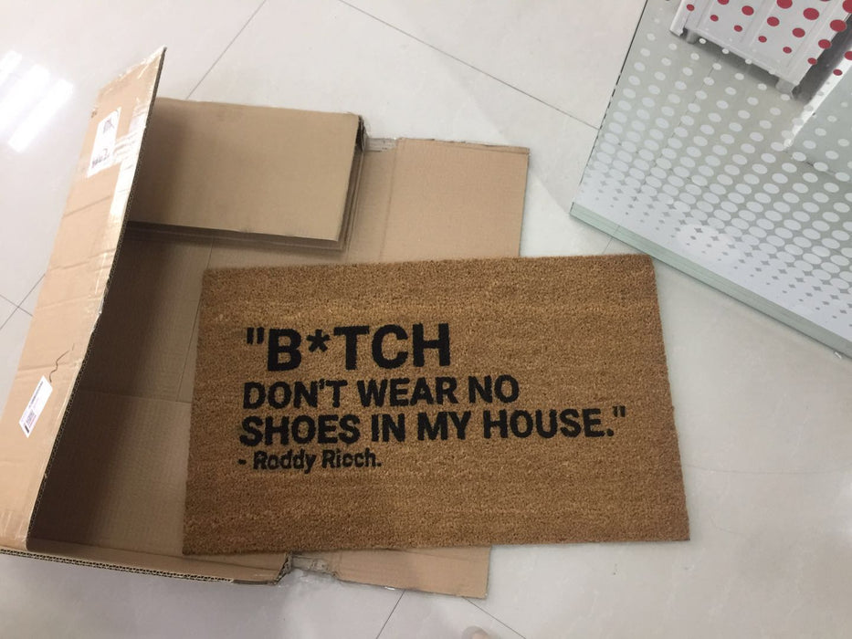 RODDY RICCH DOORMAT