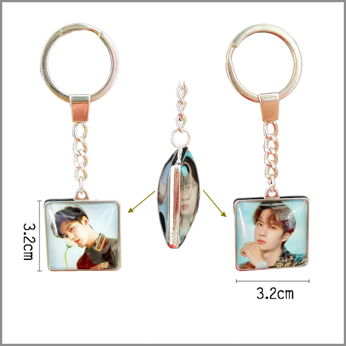 CUSTOM PHOTO KEYCHAIN