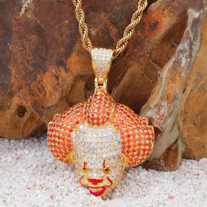 PENNYWISE THE CLOWN PENDANT CHAIN