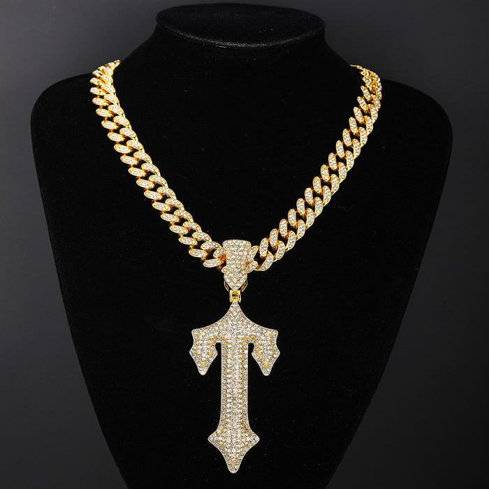 CROSS SWORD NECKLACE