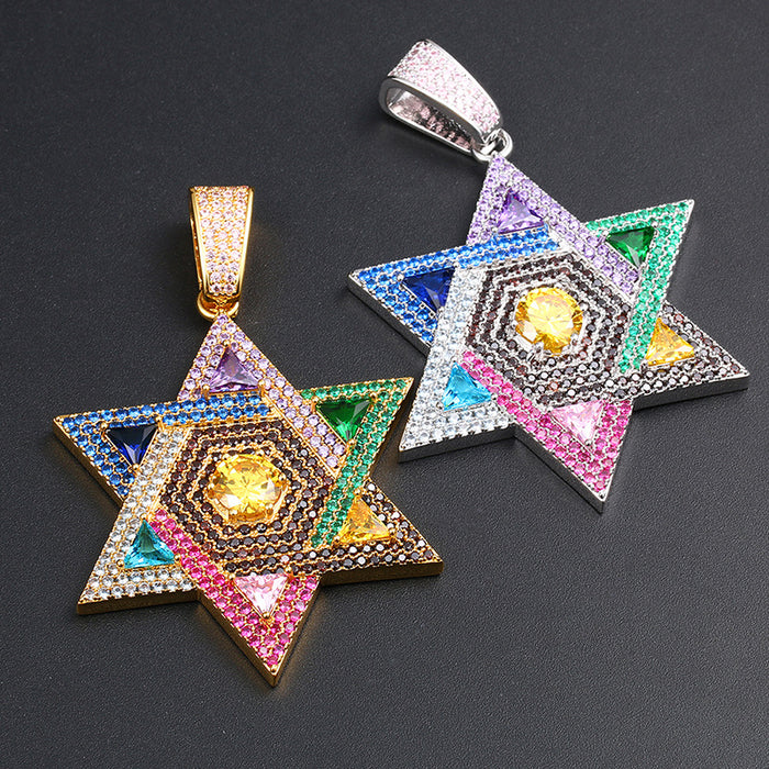 STAR OF DAVID NECKLACE