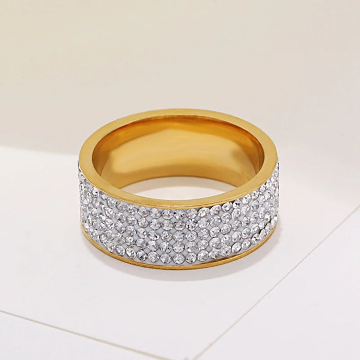 Precious Metal Thick Band Ring