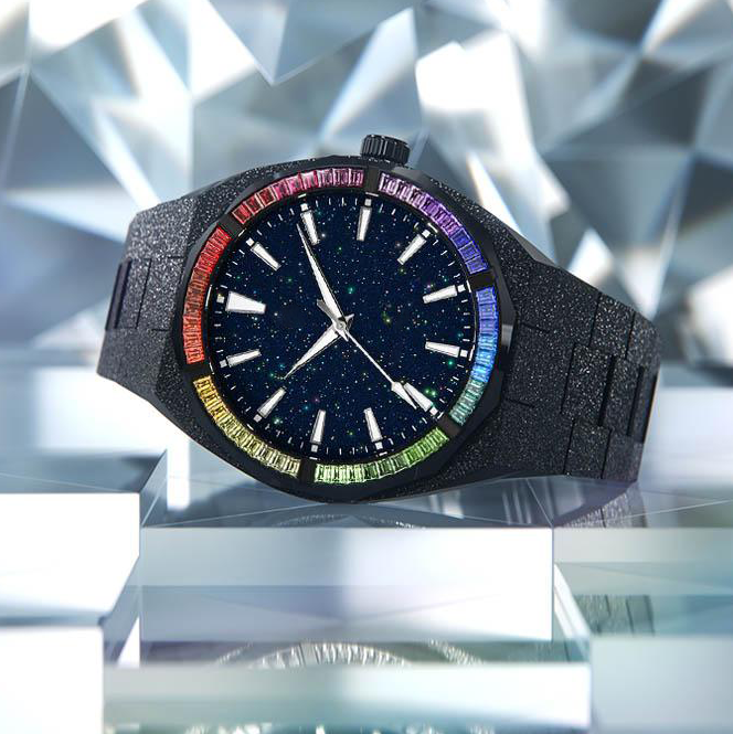 RAINBOW DIAL WATCH