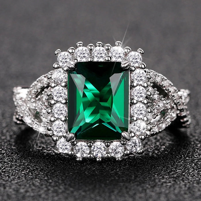 EMERALD PRINCESS RING