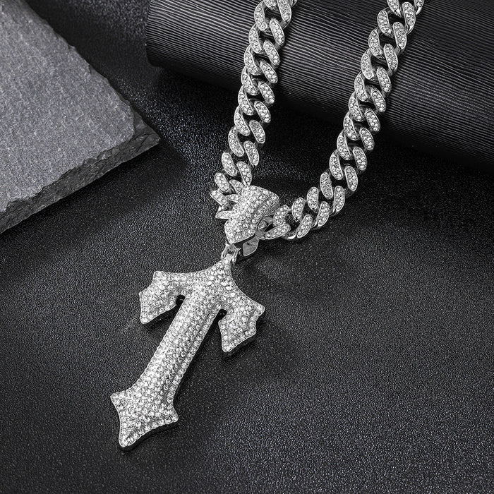 CROSS SWORD NECKLACE