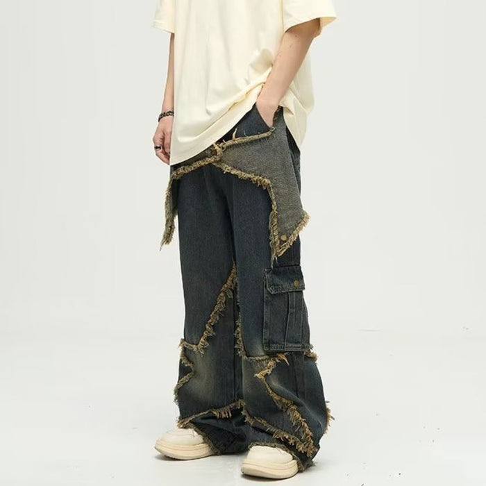 VINTAGE OVERSIZE CARGO PANTS