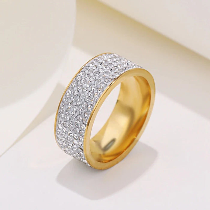 Precious Metal Thick Band Ring