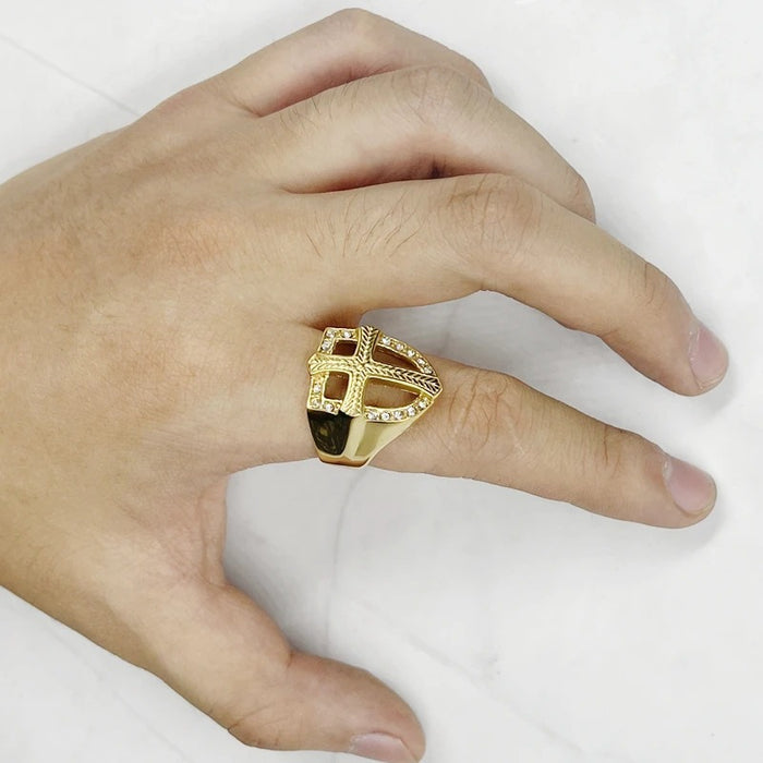 Cross Knight Ring