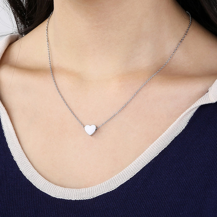 MINI HEART NECKLACE