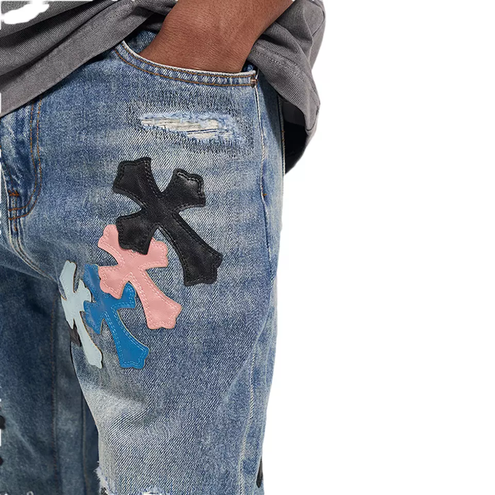 HIP-HOP CROSS HIGH STREET PANTS