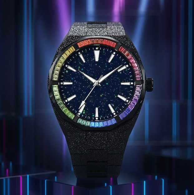 RAINBOW DIAL WATCH