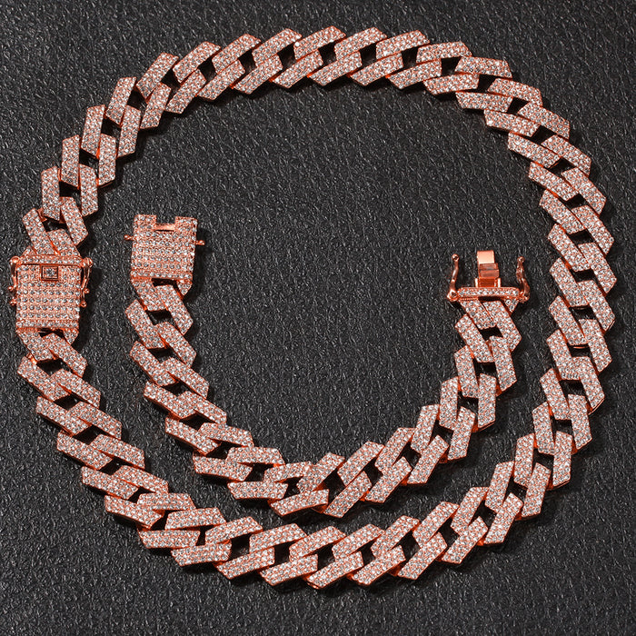 20MM MIAMI CUBAN CHAIN & FREE BRACELET