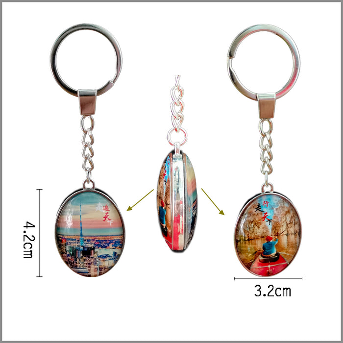 CUSTOM PHOTO KEYCHAIN