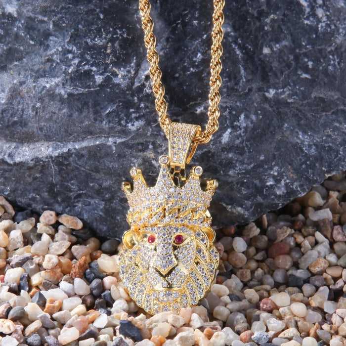 BLING LION KING PENDANT