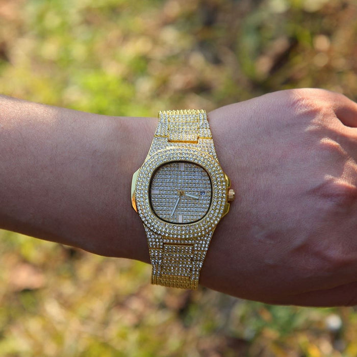 Hip Hop Iced Out Watches