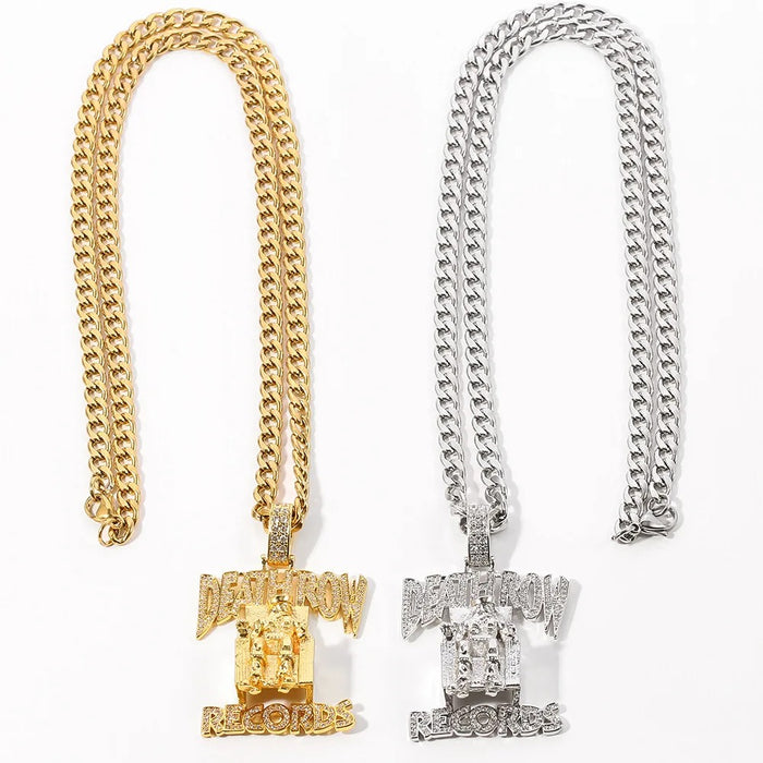 Hiphop "DEATH ROW RECORDS" Pendent