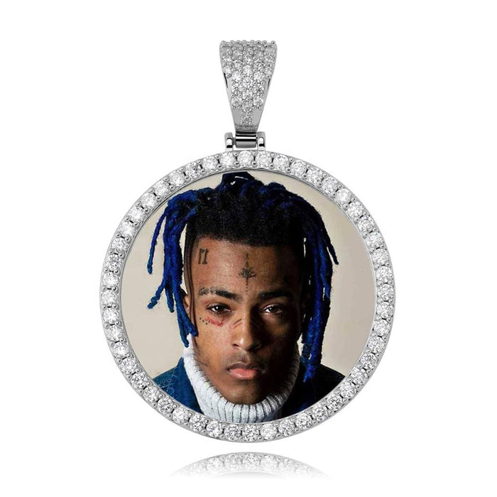 LARGE CUSTOM PHOTO PENDANT