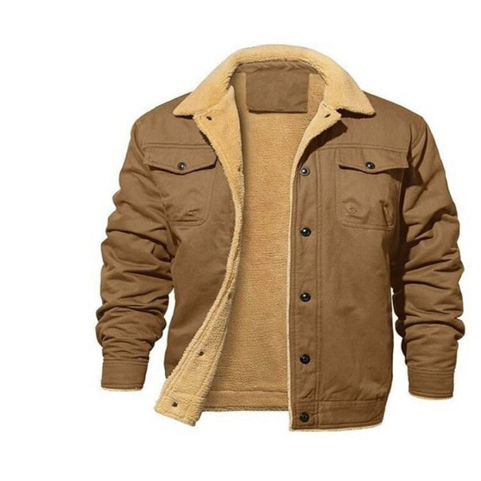 Turn-down Collar Jacket