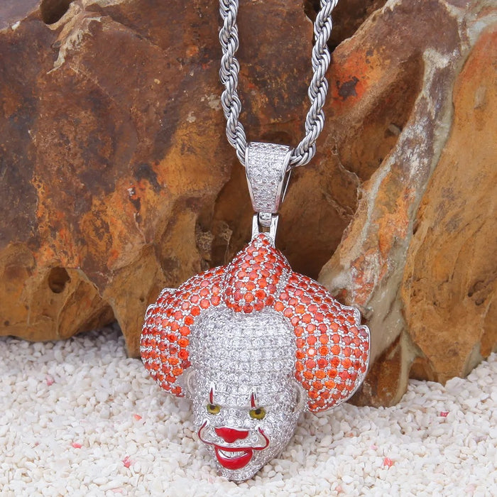 PENNYWISE THE CLOWN PENDANT CHAIN