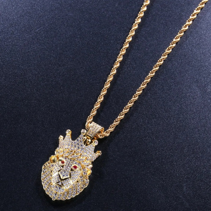 BLING LION KING PENDANT