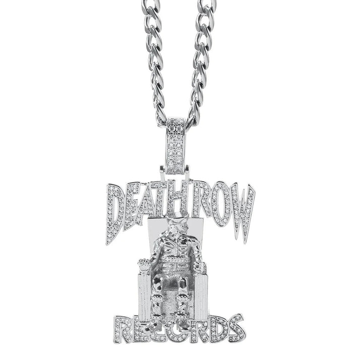 Hiphop "DEATH ROW RECORDS" Pendent