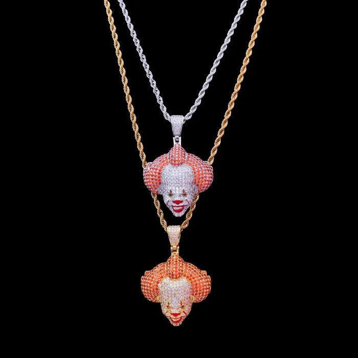 PENNYWISE THE CLOWN PENDANT CHAIN