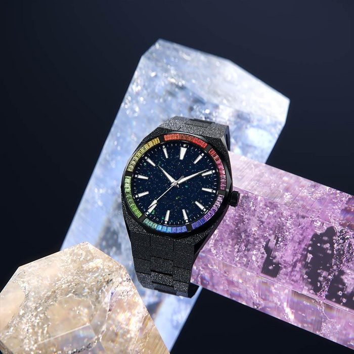 RAINBOW DIAL WATCH