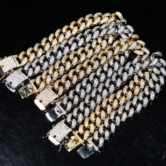 6MM TENNIS BRACELET + FREE CUBAN BRACELET