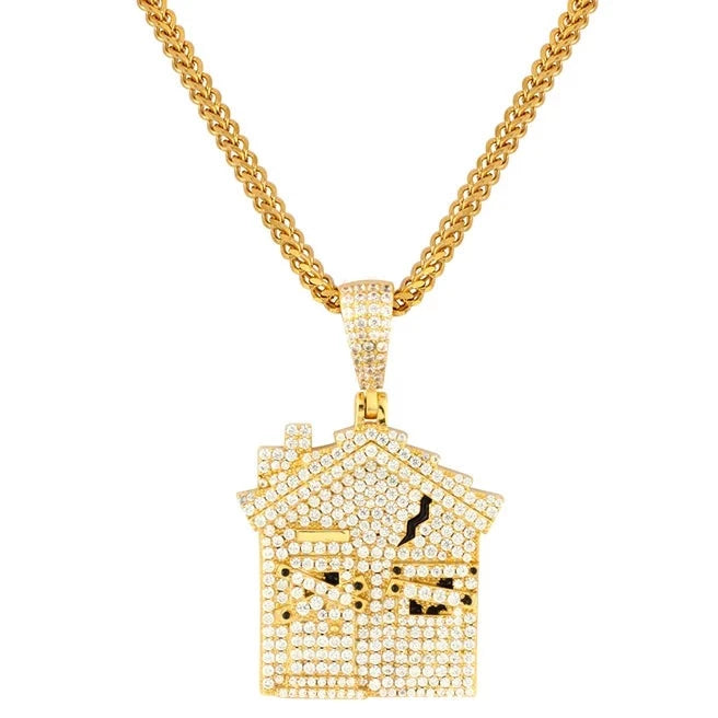 TRAP HOUSE PENDANT