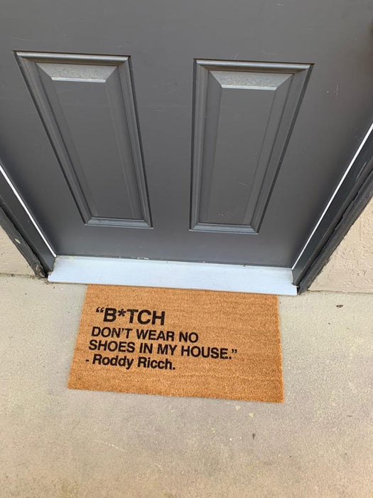 RODDY RICCH DOORMAT