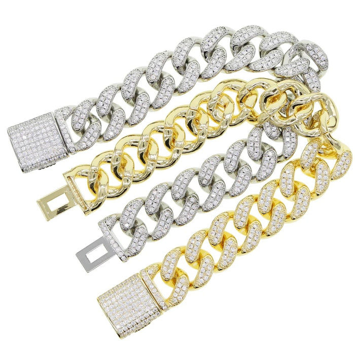 CUBAN CHAIN BRACELET