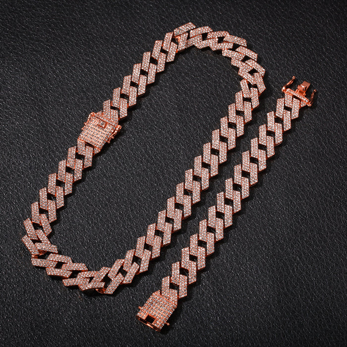 20MM MIAMI CUBAN CHAIN & FREE BRACELET