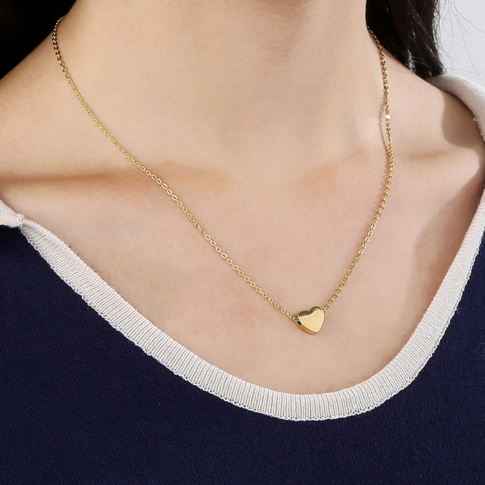 MINI HEART NECKLACE