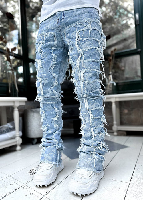 Men's Baggy Stretch Jeans